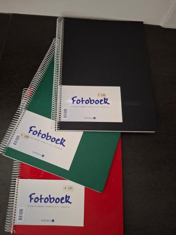 Fotoboek ringband gratis ophalen