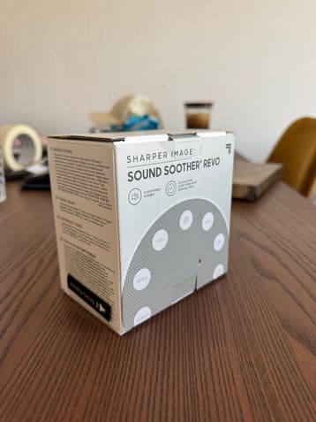 Sharper Image Sound Soother Revo - Ontspannende Geluiden