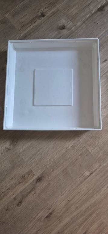 Wasmachine lekbak 70x70 cm