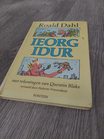 IEORG IDUR / Roald Dahl