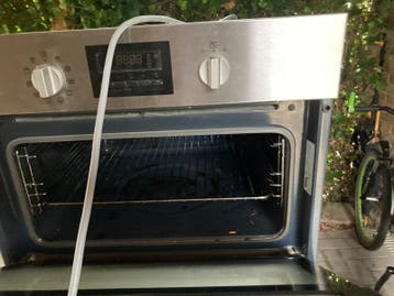 Gratis afhalen inbouw oven.
