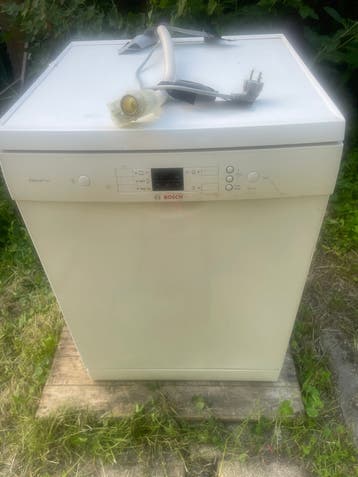 Gratis Bosch SilencePlus Vrijstaande Vaatwasser