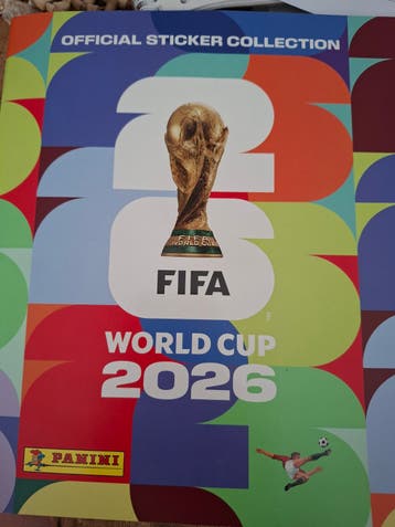 Panini world cup 2026 stickers ruilen