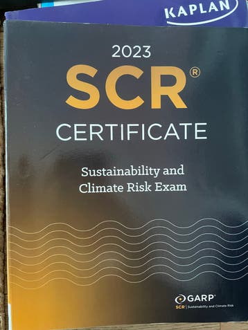 2023 SCR Certificate Book
