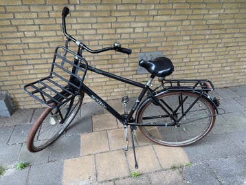 Fiets met reparaties nodig