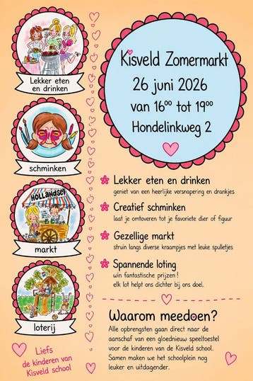 zomermarkt/braderie