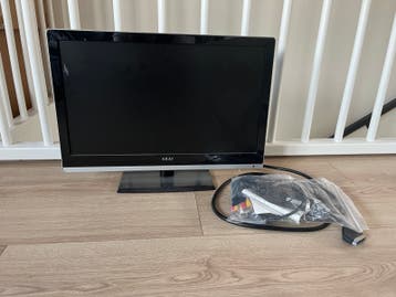 AKAI TV - Compacte TV met afstandsbediening