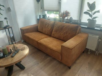 Bank cognac kleur