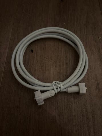 Witte Coaxiale Kabel - 2 tot 5 meter