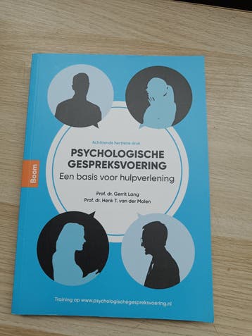 Psychologische Gespreksvoering - 18e herziene druk
