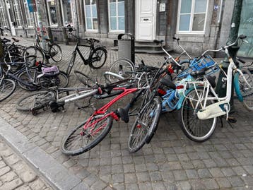 Gezocht oude fietsen mag werk aan zitten