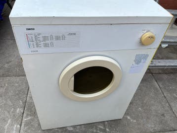Zanussi Z513R zeer oude wasdroger, werkend