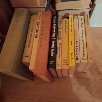 Oude bridgeboeken