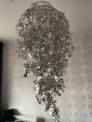 Gratis zilveren hanglamp