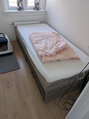 Gratis af te halen: 1 persoons bed