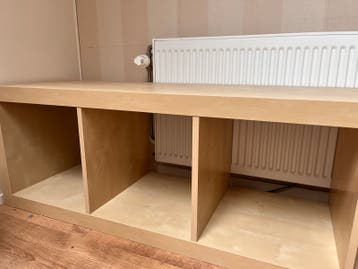 Gratis af te halen: IKEA kast met 5 vakken