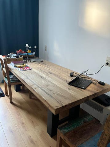 240x100 eettafel