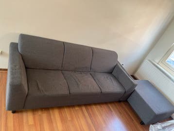 Gratis!!! Bank met hocker