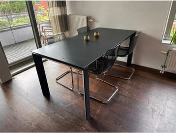 Eet tafel met stoelen Gratis ophalen