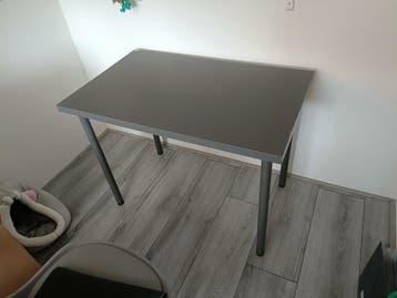 IKEA Bureau - Grijs, 100x60x74 cm - gratis