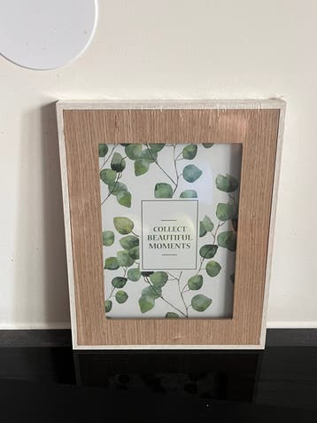 Gratis fotolijstje