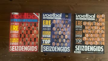 Voetbal International (VI) Seizoengidsen 2019 tot 2021