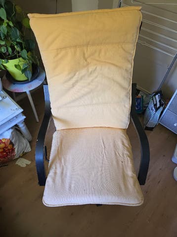 Stoel gratis ophalen - Gebruikt met kleine beschadigingen