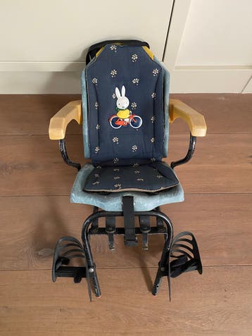 Fietsstoeltje retro GRATIS