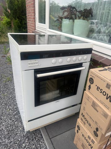 Simense oven met kookplaat
