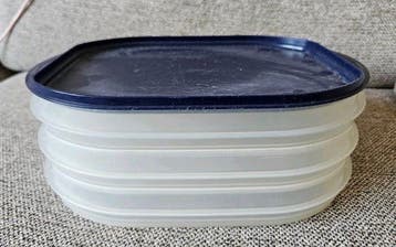 Gratis vleeswaren bak tupperware