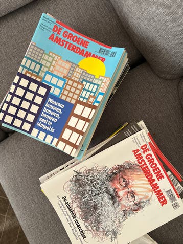 De Groene Amsterdammer - Gratis af te halen