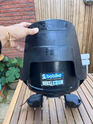 Bobike fietszitje (voorop) - gratis!