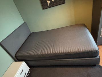 Gratis Nette Boxspring / Twijfelaar Leen Bakker 120x200 cm