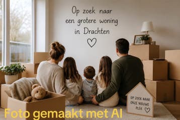 GEZOCHT: WONINGRUIL IN DRACHTEN ️