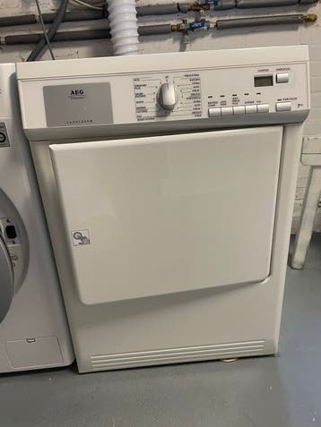 AEG Lavatherm T37850 Afvoerdroger - Goede staat