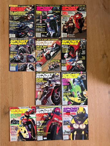 Amerikaans tijdschrift Sport Rider