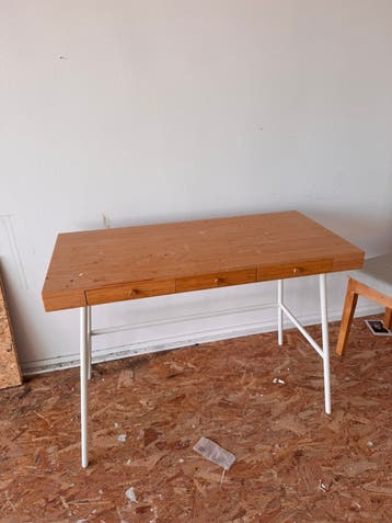 Lillåsen Ikea bamboe burea