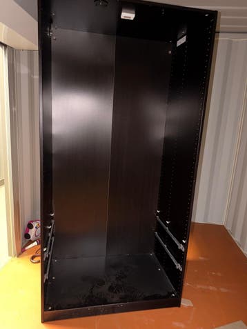GRATIS pax ikea kast met nog 2 extra lades