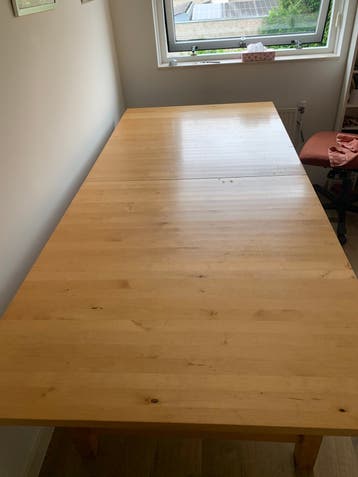 Eet- of knutsel tafel  GRATIS ophalen. Ikea tafel
