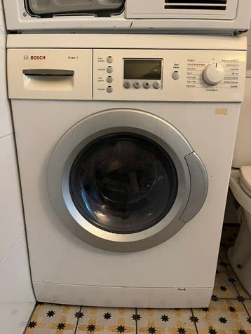 Gratis: Bosch Maxx 5 met computer storing- onderdelen intact