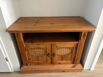 Houten meubel/kastje