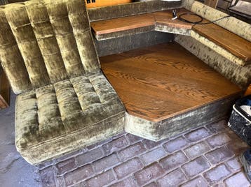 Vintage bankstel 3 delen