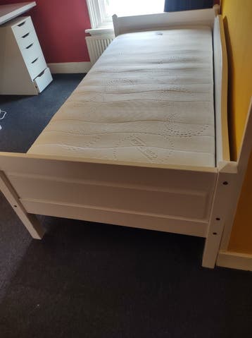 Eenpersoons bed gratis
