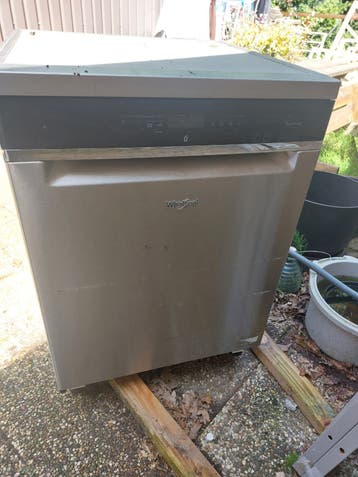 Whirlpool vaatwasser voor oud ijzer - gratis ophalen