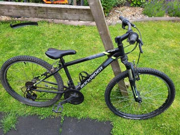 Rockrider ST500 24 inch kinderfiets