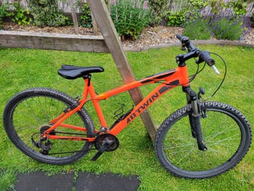 Rockrider 340 Mountainbike - Oranje