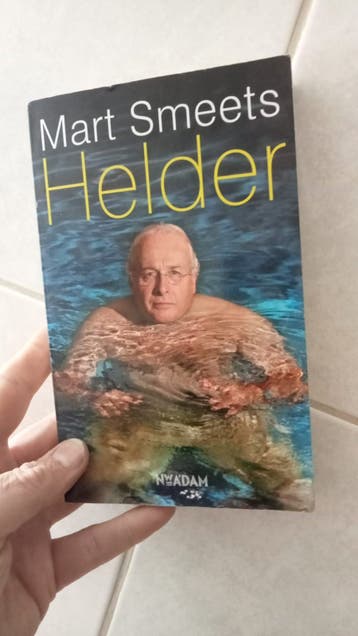' Helder ' van Mart Smeets, boek , softcover.