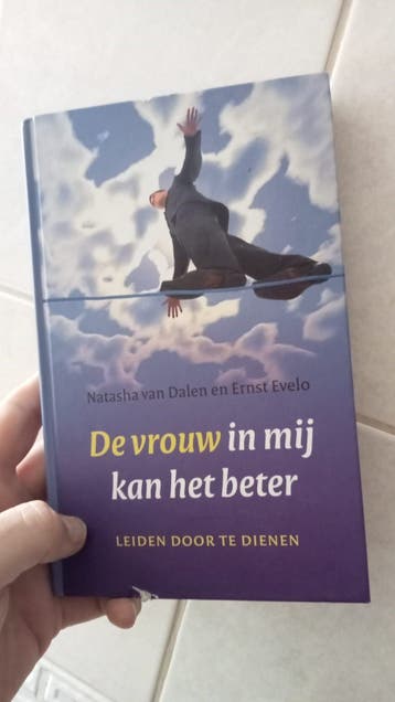 ' de vrouw in mij kan het beter ' Natasha van Dalen.