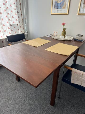 GRATIS eettafel