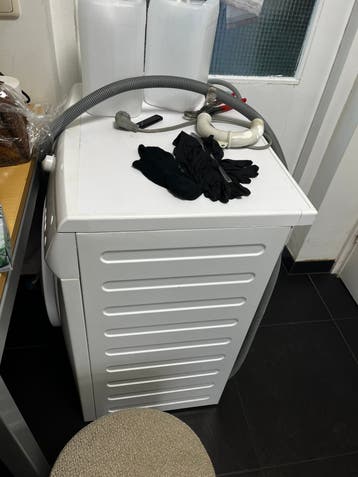 Defecte wasmachine vandaag afhalen